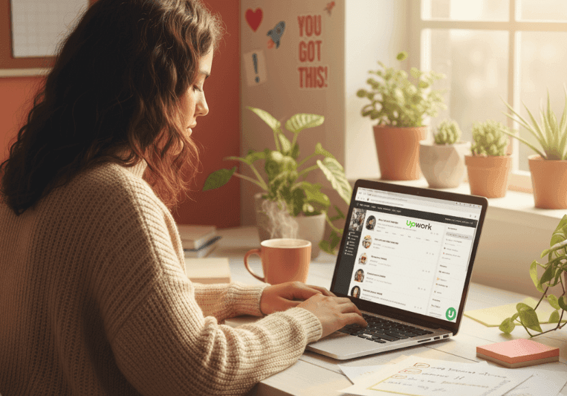 Cómo empezar en Upwork sin experiencia previa: mi historia, tus primeros pasos