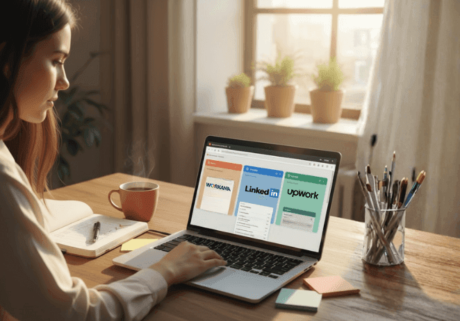 Cómo elegir la mejor plataforma para tu perfil (Upwork, Workana o LinkedIn)
