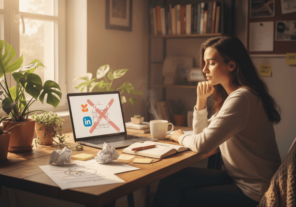 5 errores que me costaron clientes en Upwork (y cómo los evité después)