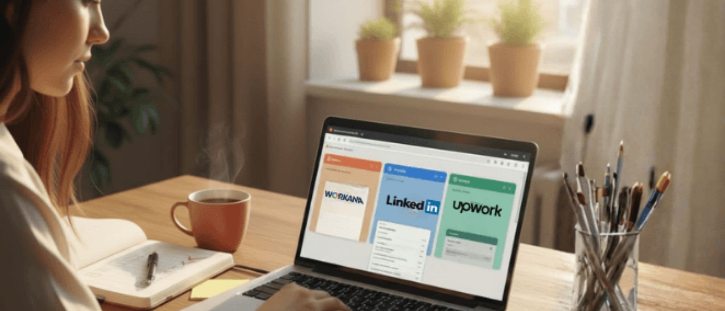 Cómo elegir la mejor plataforma para tu perfil (Upwork, Workana o LinkedIn)